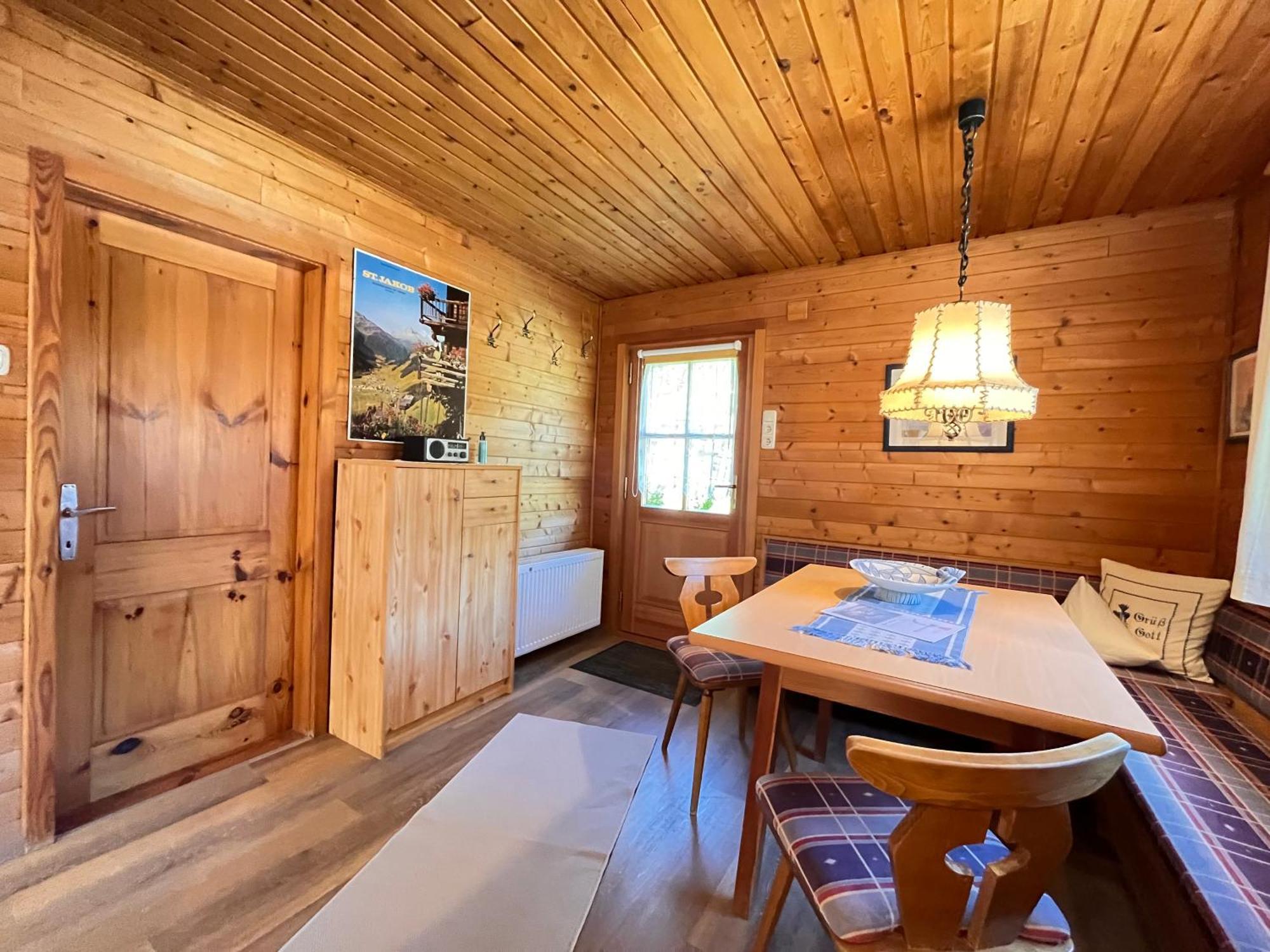 Ferienhaus Gruenmoos Санкт Якоб ин Дефереген Екстериор снимка